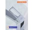 Смеситель для раковины Prohanss монолитный, хром P65.10 5