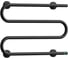 Полотенцесушитель электрический Bauedge BAU M Black 41.5x61.5, черный матовый AF0040 3