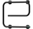 Полотенцесушитель электрический Bauedge BAU E Black 41x53, черный матовый AF0037 1
