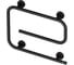 Полотенцесушитель электрический Bauedge BAU E Black 41x53, черный матовый AF0037 2