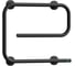 Полотенцесушитель электрический Bauedge BAU E Black 41x53, черный матовый AF0037 3
