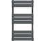 Полотенцесушитель дизайнерский электрический Bauedge BAU Spectrum Gun Grey 94x50, подключение справа AF0021 3