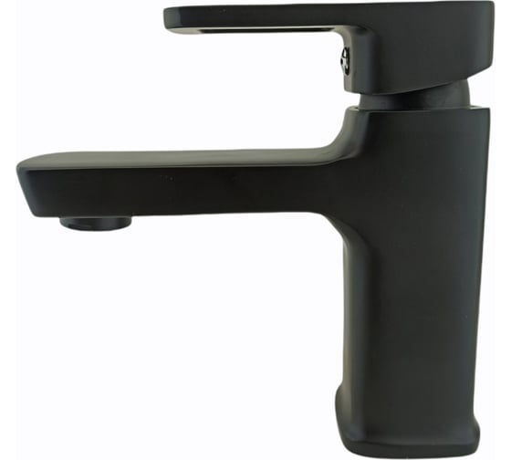 Смеситель для раковины MYNAH 140 мм, черный матовый, латунь M1049I