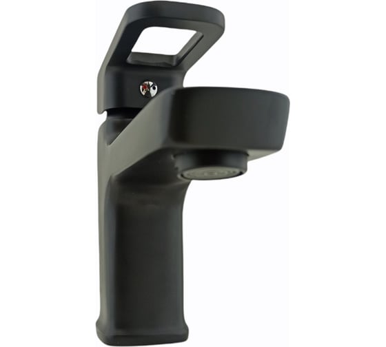 Смеситель для раковины MYNAH 140 мм, черный матовый, латунь M1049I