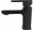 Смеситель для раковины MYNAH 140 мм, черный матовый, латунь M1049I 2