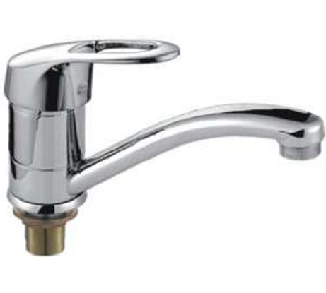 Смеситель для раковины MYNAH хром, 100 мм, латунь M4529