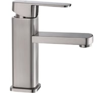 Смеситель для раковины MYNAH латунь, матовый хром M1004-15A