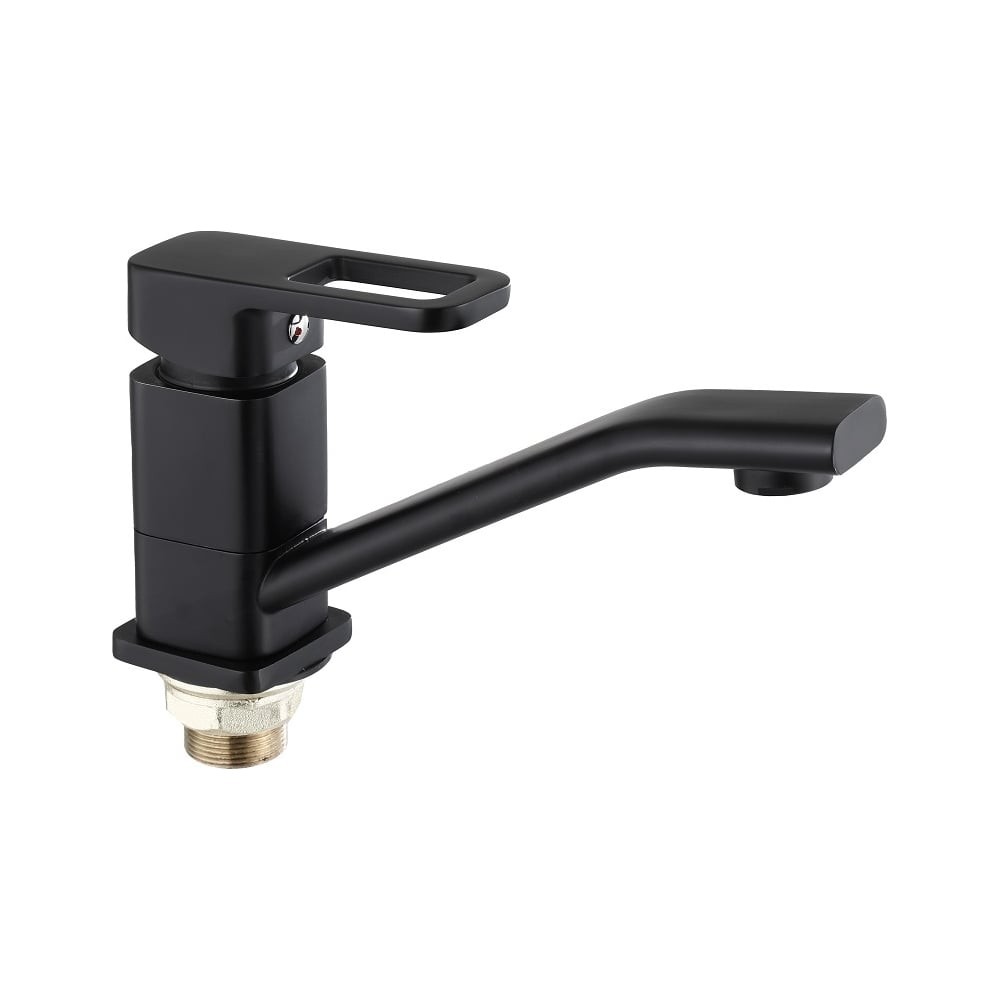 Смеситель для раковины MYNAH черный матовый, латунь M4549I - выгодная ...