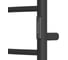 Электрический полотенцесушитель Point Афина П6 500x800 диммер справа, черный PN04858B 3