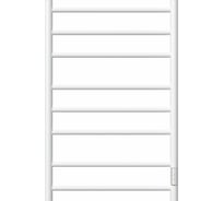 Электрический полотенцесушитель Point Аврора П8 500x800 диммер справа, белый PN10858W