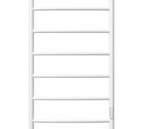 Электрический полотенцесушитель Point Афина П6 500x800 диммер справа, белый PN04858W