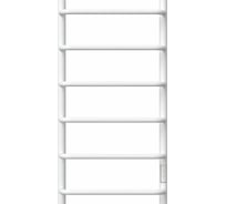 Электрический полотенцесушитель Point Ника П6 400x800 диммер справа, белый PN08848W