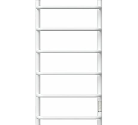 Электрический полотенцесушитель Point Ника П6 400x800 диммер справа, белый PN08848W
