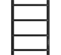 Электрический полотенцесушитель Point Ника П4 400x600 диммер справа, черный PN08846B