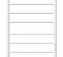 Электрический полотенцесушитель Point Аврора П6 400x600 диммер справа, белый PN10846W