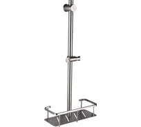 Душевая штанга с полкой Fmark сатин FS91066 23712