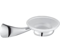 Мыльница OUTE глянцевый хром, 107x107 мм TG2503