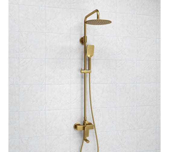 Душевой комплект со смесителем WasserKraft A155.259.201.BG