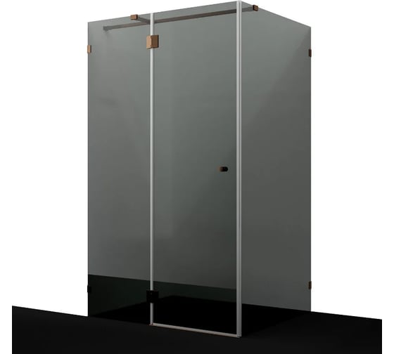 Душевой уголок WasserKraft Паар (Paar) 88H10-TG