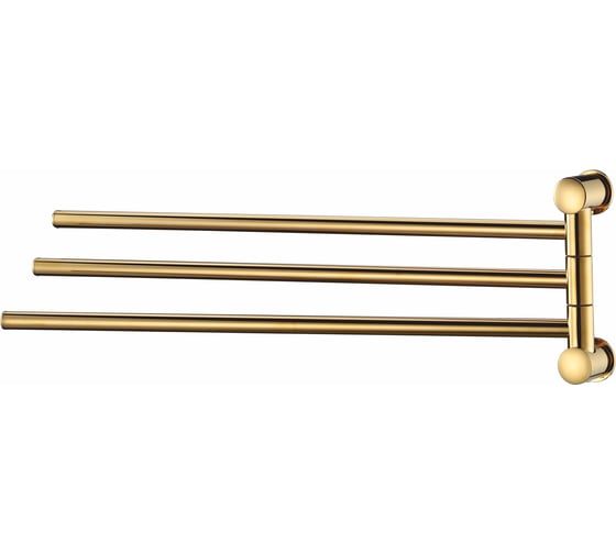 Держатель полотенец тройной WasserKraft K-1033PG