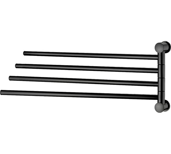 Держатель полотенец четверной WasserKraft K-1034PB