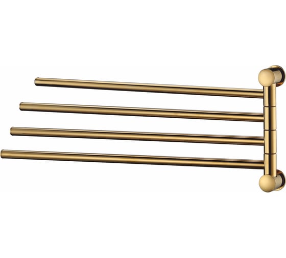 Держатель полотенец четверной WasserKraft K-1034PG