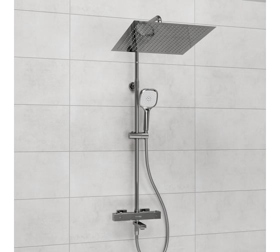 Душевой комплект с термостатическим смесителем WasserKraft A199.119.065.087.CH T