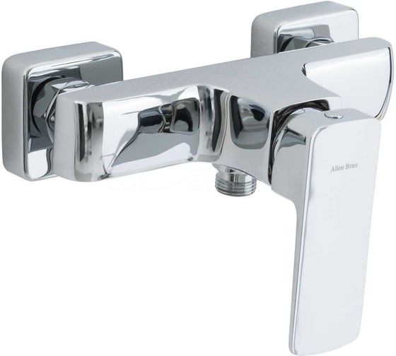 Cмеситель для душа ALLEN BRAU 5.21010-BN INFINITY Kerox, браш.никель (366996) 00366996