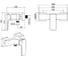 Cмеситель для душа ALLEN BRAU 5.21010-BN INFINITY Kerox, браш.никель (366996) 00366996 2