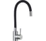 Смеситель для кухонной мойки RUSH Simple с гибким изливом, черный SUS7335-61Black 1