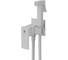 Гигиенический душ встраиваемый RUSH Thira белый TR3635-99White 1