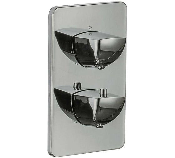 Термостат ALLEN BRAU 5.21316-BN INFINITY V.3 Vernet, без доп.оборудов.,Easy box,браш.никель (367017) 00367017