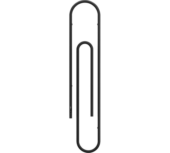 Полотенцесушитель электрический PRIMOCLIMA CLIP S MB черный матовый PC CLIP S MB