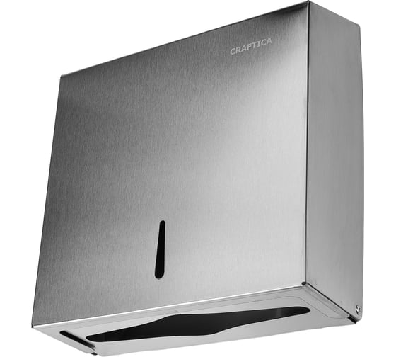 Диспенсер для бумажных полотенец CRAFTICA металлический V DBPS304MV 16517
