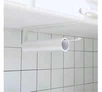 Держатель для полотенец ZDK Homium белый, 26x1.5x12 см 371577