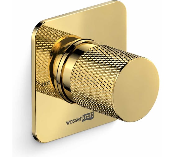 Смеситель для душа WasserKraft Мозель (Mosel) / (Ems) 7651