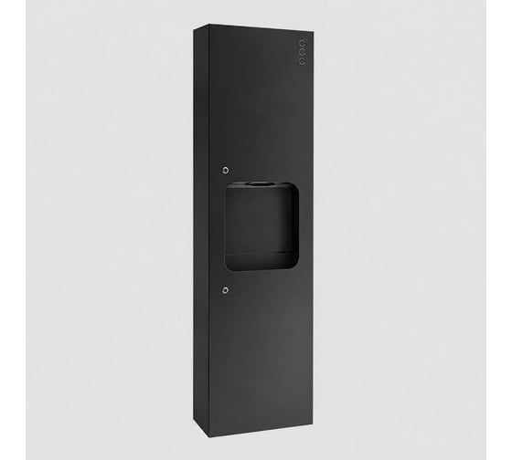 Шкаф для ванной комнаты Nofer COMPACT графит 12020.P.2.TT