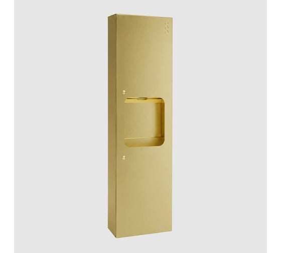 Шкаф для ванной комнаты Nofer COMPACT золото 12020.P.2.G