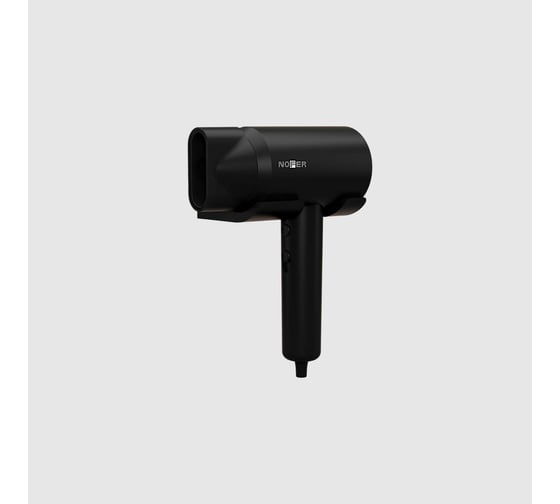 Фен настенный Nofer1600 W ABS HOTEL LINE чёрный 02070.NM