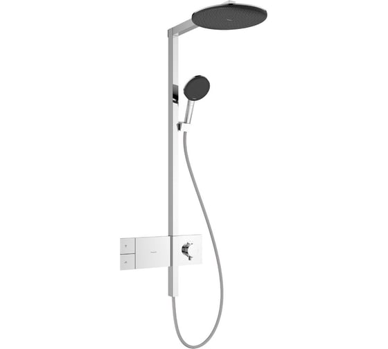 Душевая система Hansgrohe Raindance Alive S Showerpipe 300 1jet с термостатом ShowerSelect Comfort, хром 24582000