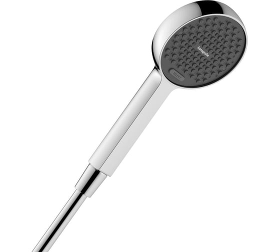 Ручной душ Hansgrohe Activera Select S 95 2jet EcoSmart, хром, 28033000
