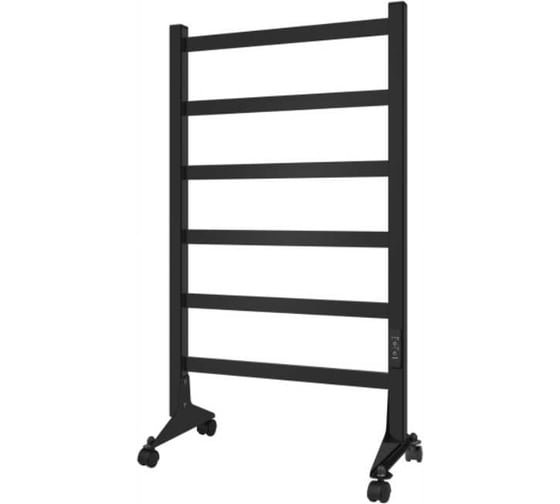 Электрический полотенцесушитель Weissgauff WTW586RPFloorTouchBlack 443503