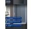 Душевое ограждение SANTREK AQUA Lea- DF-1000-G-Brushed 1000*1850 Прямое стекло ГРЕЙП 5мм, профиль Сатин 346574 6