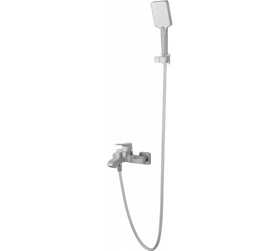 Смеситель для ванны с душем Wonzon & Woghand FLEX брашированный никель WW-88037072-BN