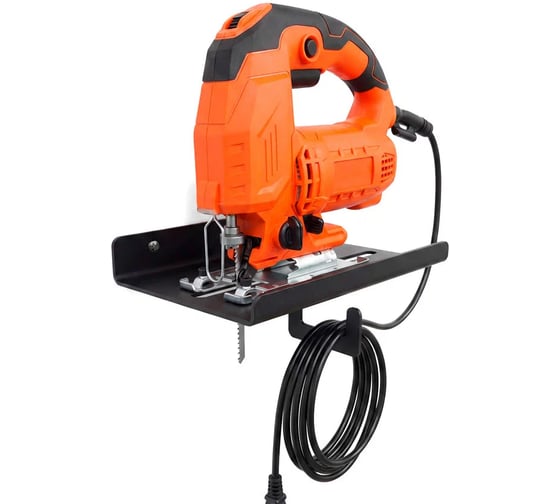 Держатель для электролобзика Geller Craft HLD14 настенный, металл 2 мм GHL010114