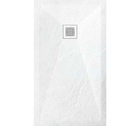 Поддон душевой Esbano из искусственного камня ESP-FT128W белый ESPFT128W