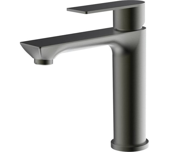 Смеситель для раковины Haiba HB10834-3 оружейная сталь 00389135