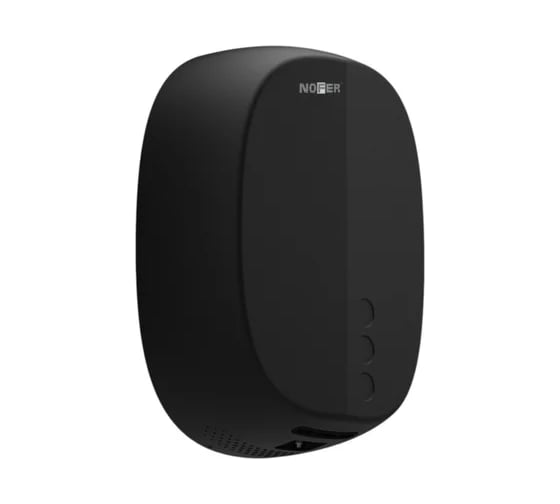 Сушилка сенсорная Nofer 1050 W ABS EVO-POWER черный матовый 01425.NM