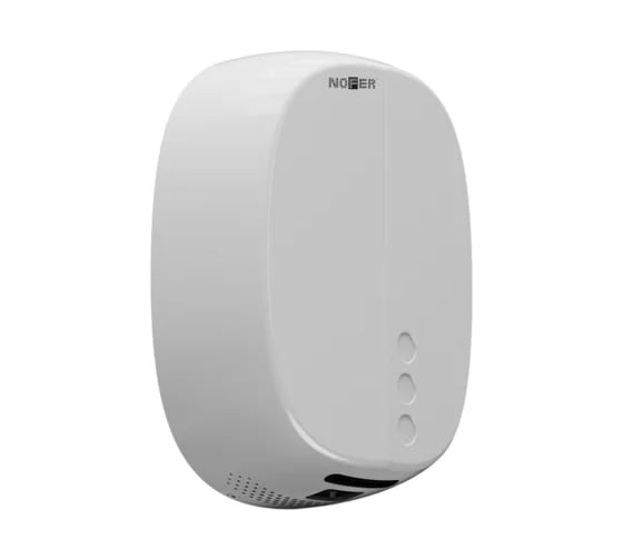 Сушилка сенсорная Nofer 1050 W ABS EVO-POWER белый глянцевый 01425.W