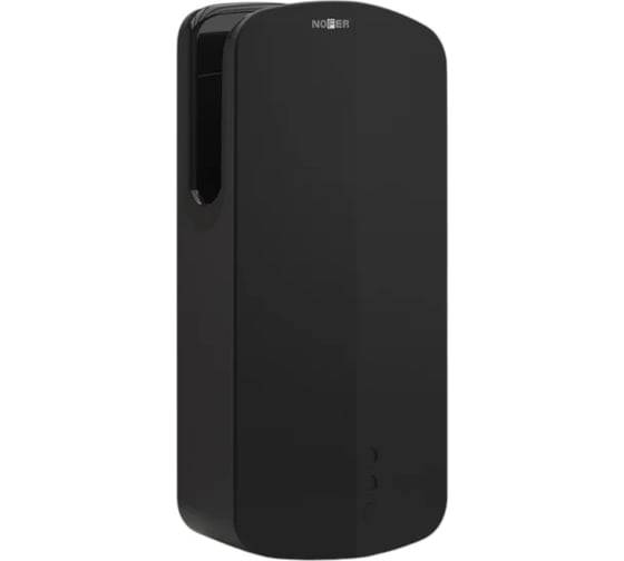 Сушилка погружная Nofer 1250 W ABS EVO-JET чёрный матовый 01350.NM
